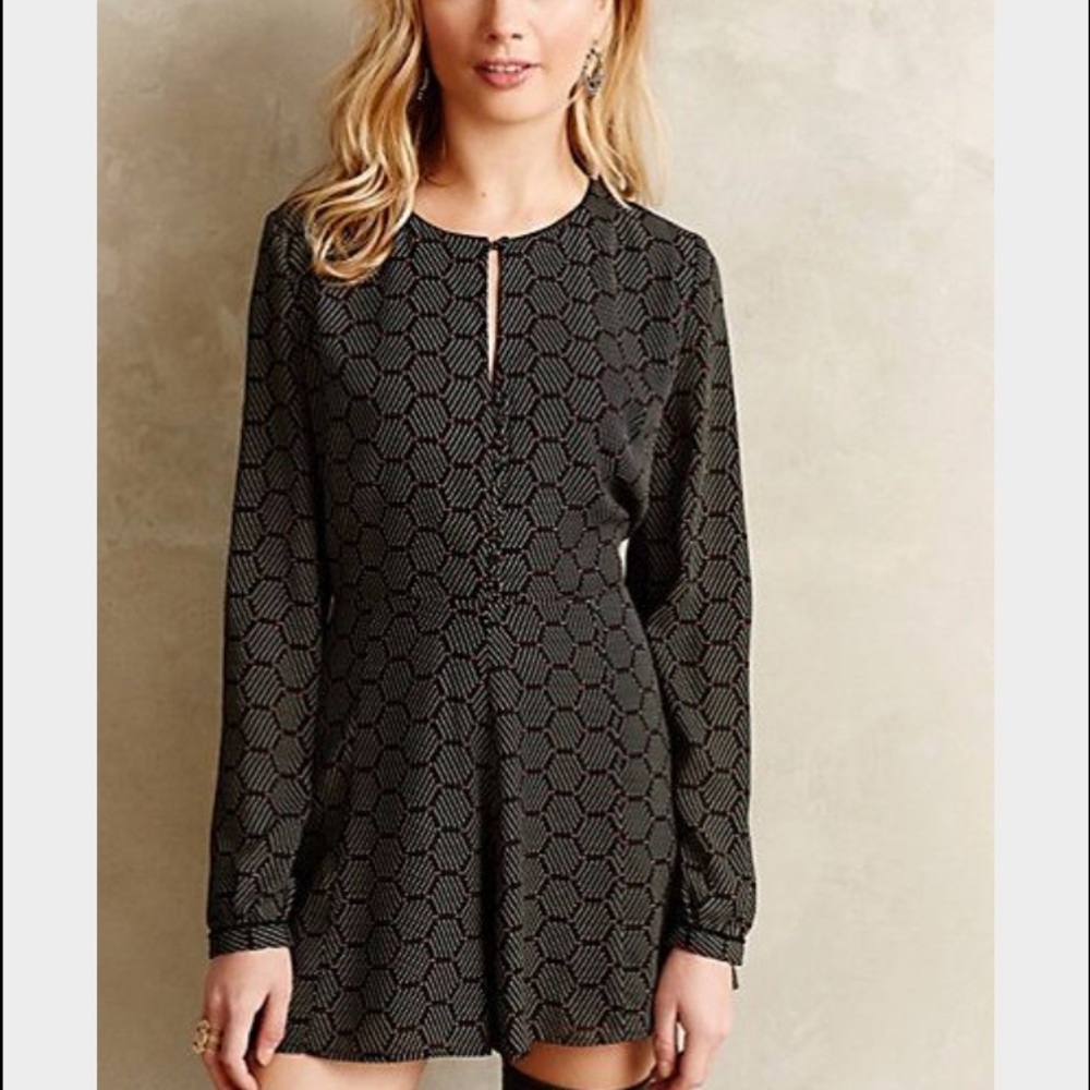 Anthropologie Romper